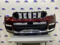 Бампер передній Jeep grand cherokee WL джип гранд черокі ВЛ 2021+