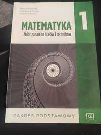 Zbiór zadań do matematyki klasa 1 liceum/technikum