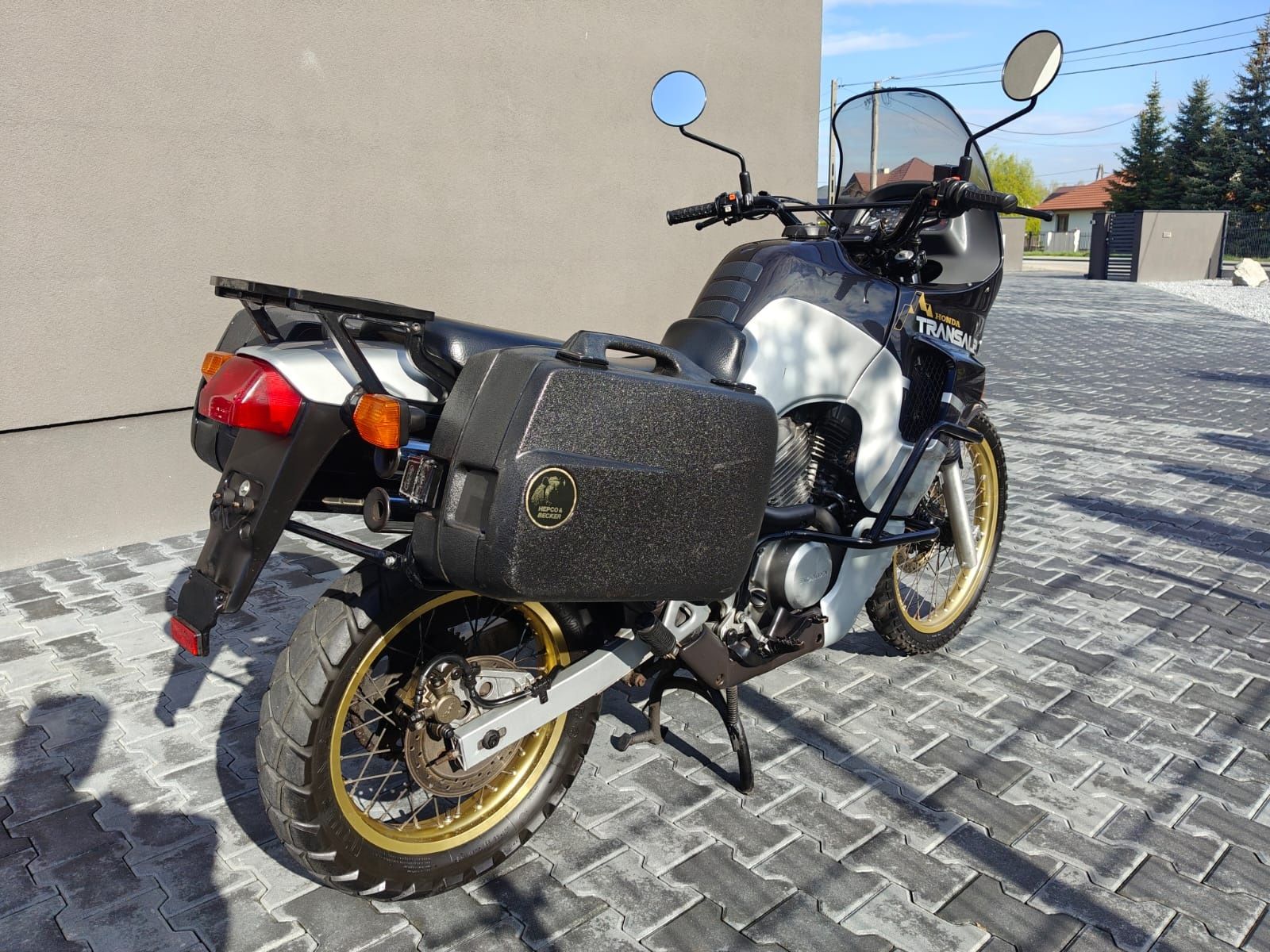 Honda Transalp XL 600 Raty Transport