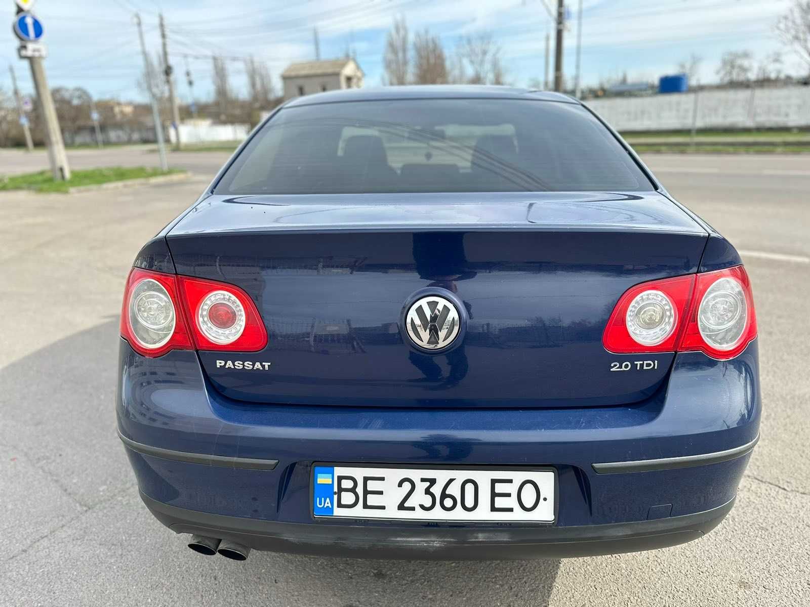 Volkswagen Passat B6 2009 року 2,0 л./дизель