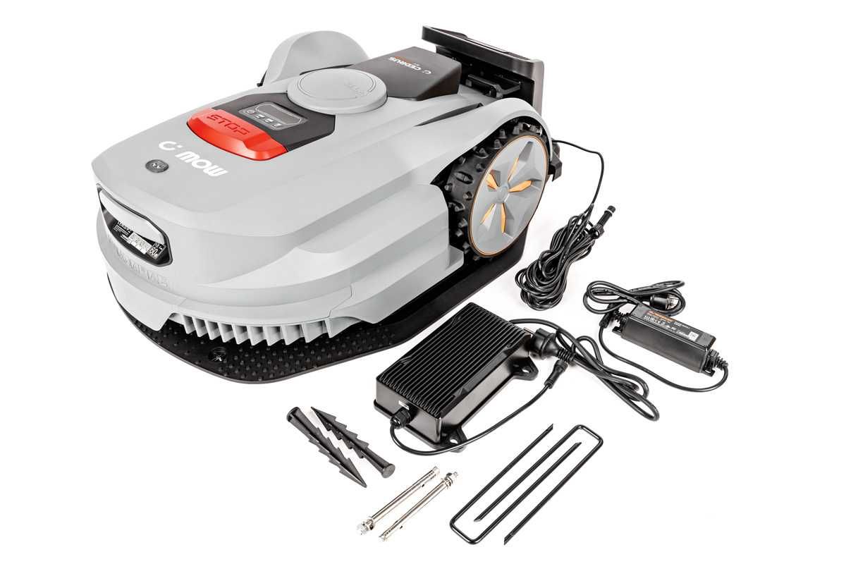 Kosiarka automatyczna RTK+Vslam+VisionAI Sunseeker Elite X7 3000m2