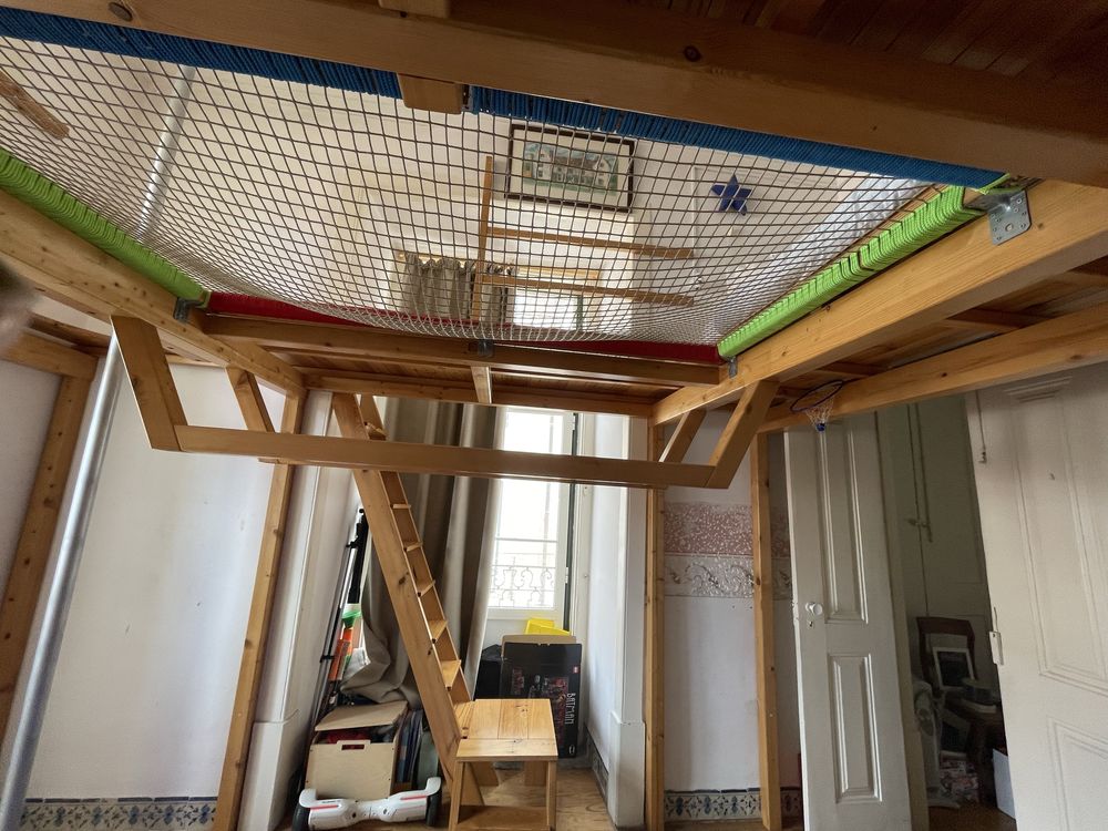 Mezanine para quarto criancas