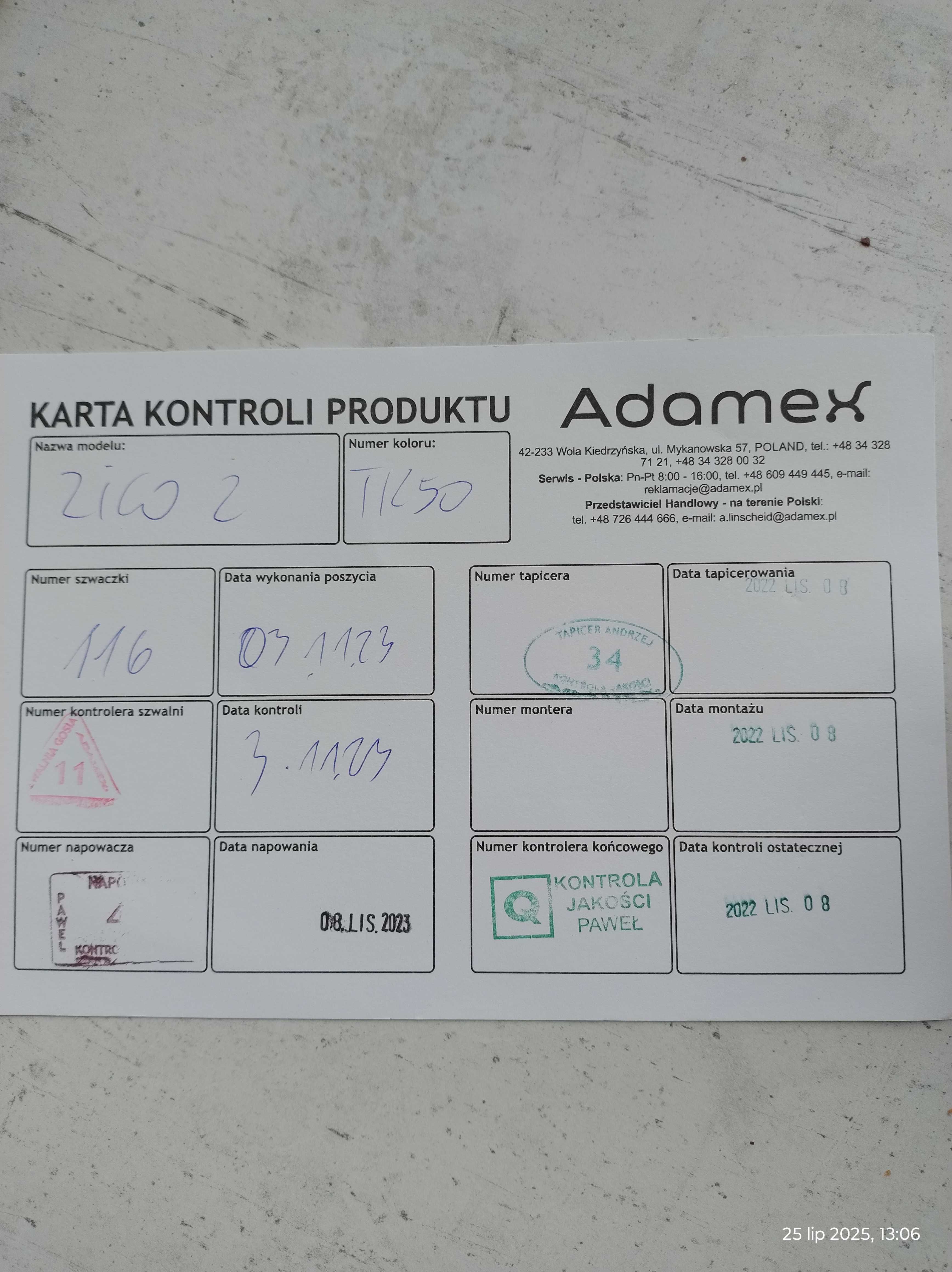 Wózek Gondola Adamex zico