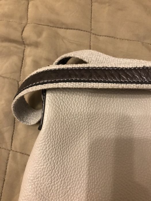 Genuine leather torebka skóra naturalna!