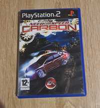 Gra Need for Speed Carbon Ps2 Komplet 3xA