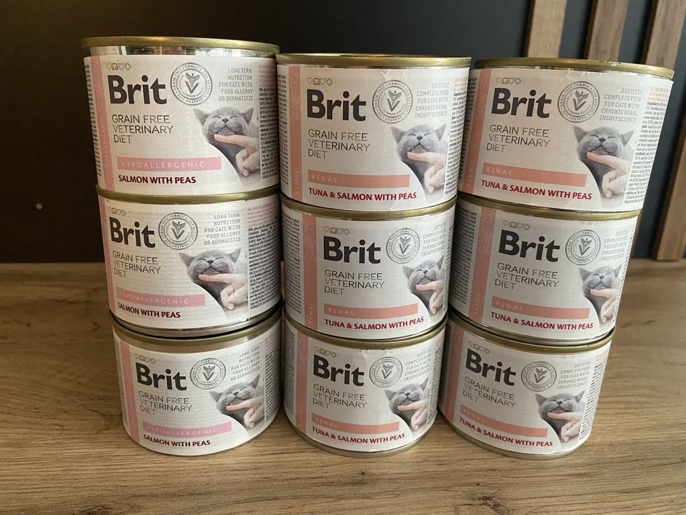 Karma Brit dla kota