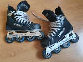 Bauer Supreme r 40.5  r 6R Rolki Hokejowe Hi Lo 80mm 72mm