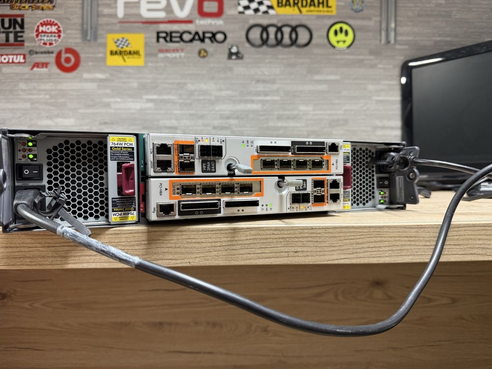 СЗД,СХД,storage array HPE 3PAR 8440 Storage Base — без дисків і корзин