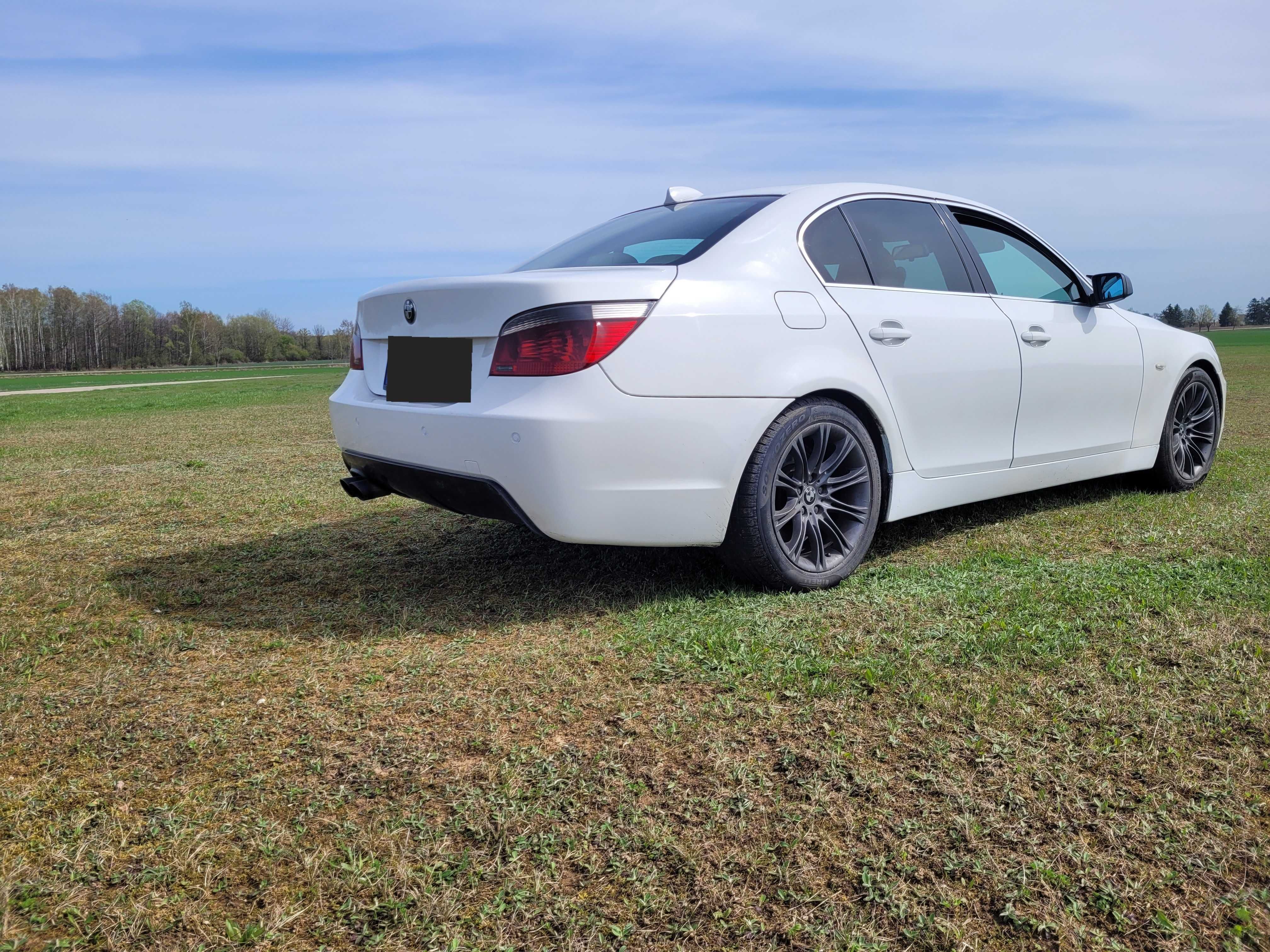 Bmw e60 2.2 170km alpinweiss