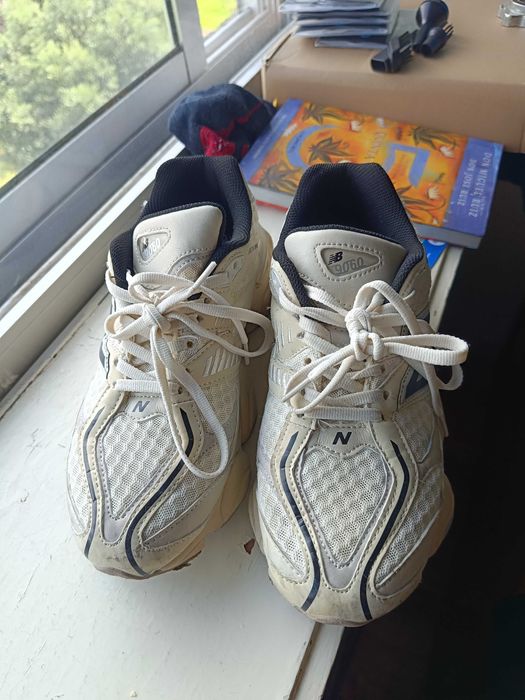 Newbalance 5090 cream black (usadas 3 vezes)