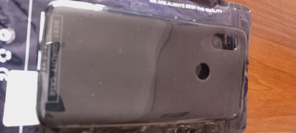 Чехол бампер на xiaomi redmi note 6 pro