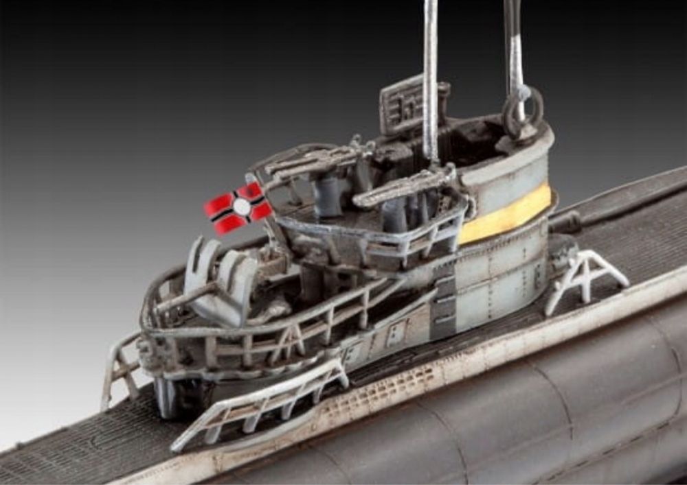 Model do sklejania Revell 05154 German Submarine Type Vll C/41