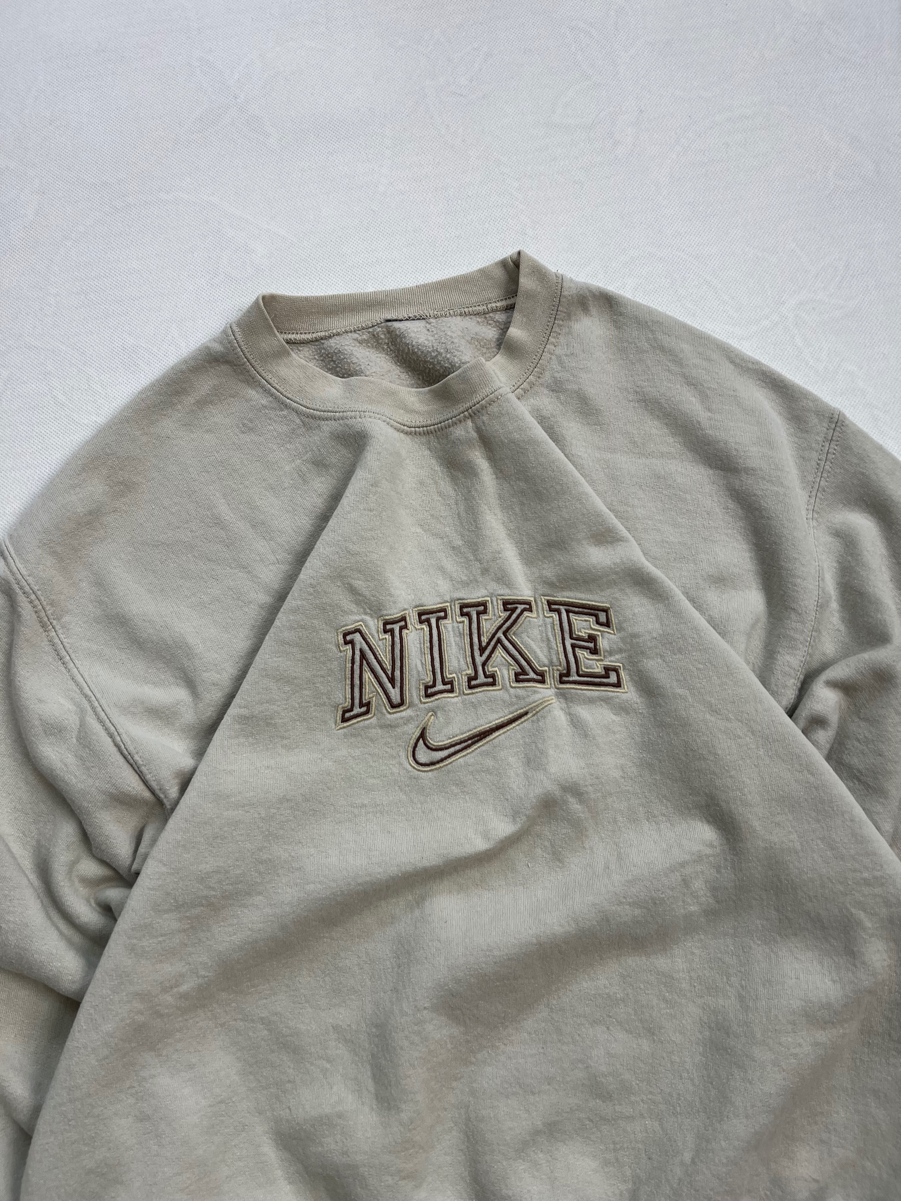 Bluza Nike big logo spellout vintage y2k unisex