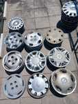 Jogo de 4x tampões 13 renault vw chervolet fiat seat opel peugeot mits