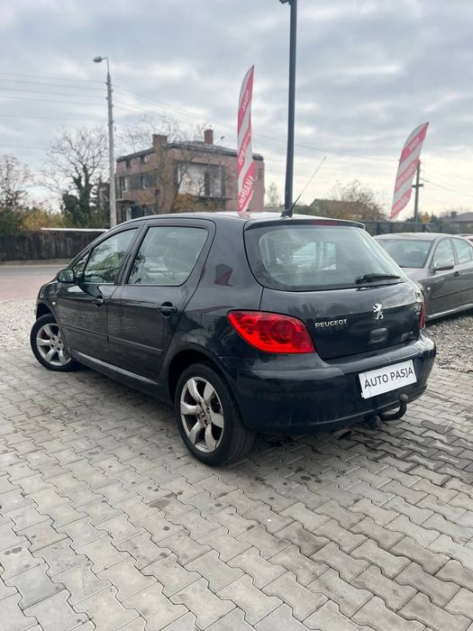 Peugeot 307 1.6 Diesel*Oszczedny*NoweTarcze*Klima*SuperStan*Zamiana