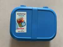 Sistema śniadaniówka/lunchbox 1100 ml z przegródkami