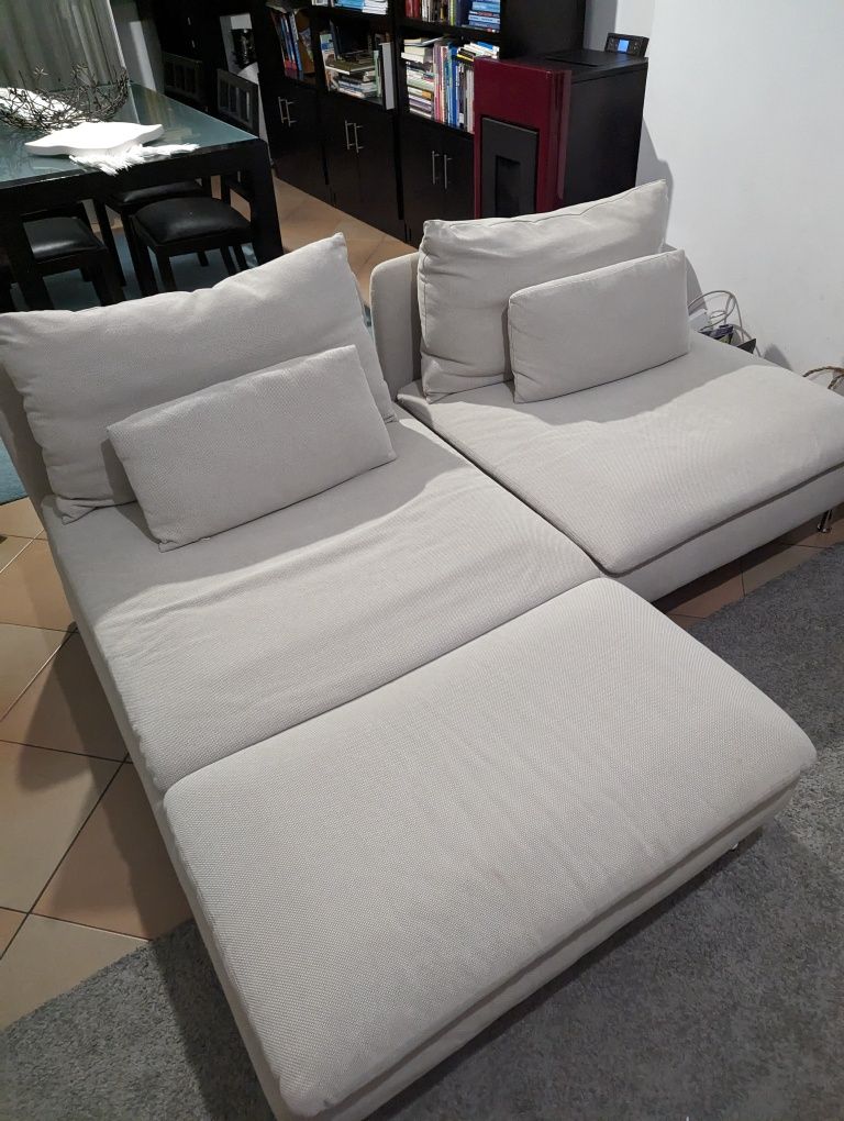 Sofá IKEA como novo com duas coberturas