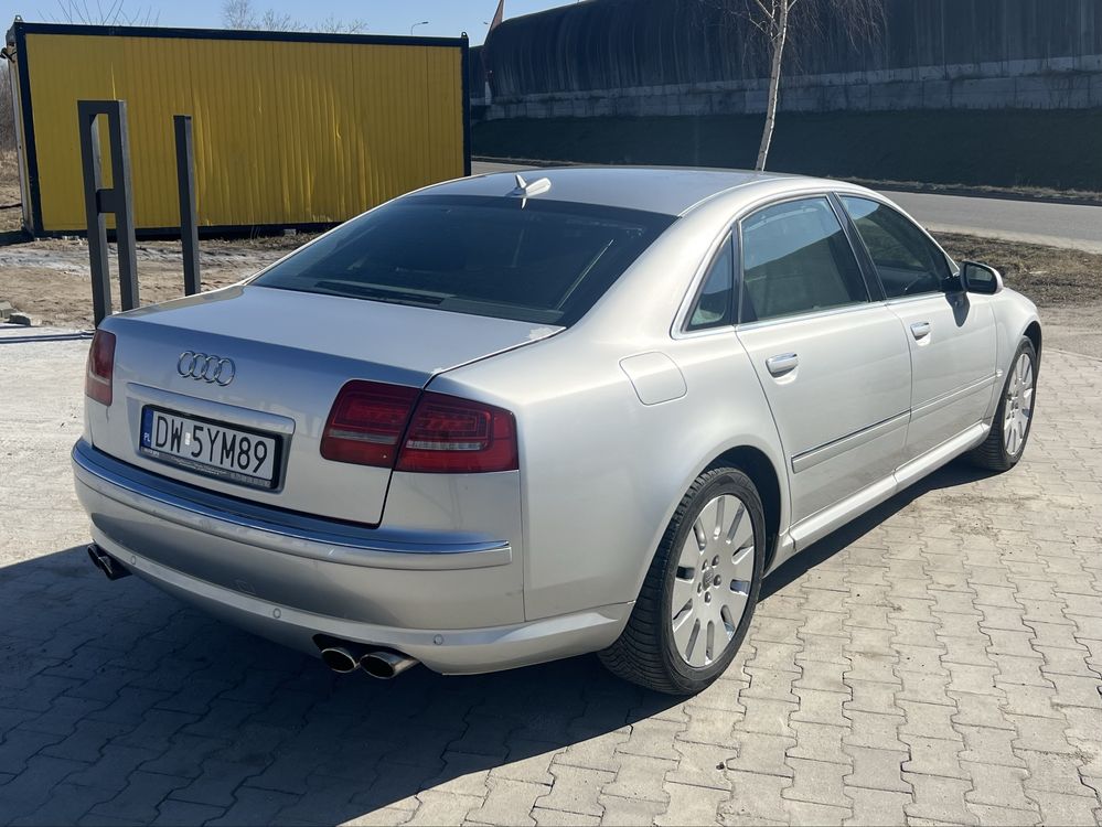 Audi A8 A8L lift 4.2 MPI LPG long gaz