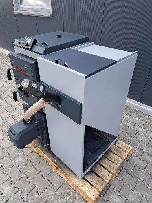 Kocioł na pellet Feniks Uni Bio 13 kW Zum 5 klasa na dotację Piec