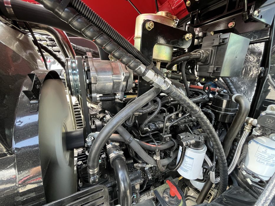 Nowy Ciągnik Rolniczy 50KM FOTRAK MK504 Ładowacz Dotacje szerokie koła