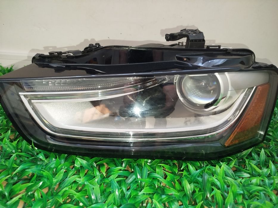 Фара audi a4 b8 usa ауді а4 б8 Ауди А4 сшаб8