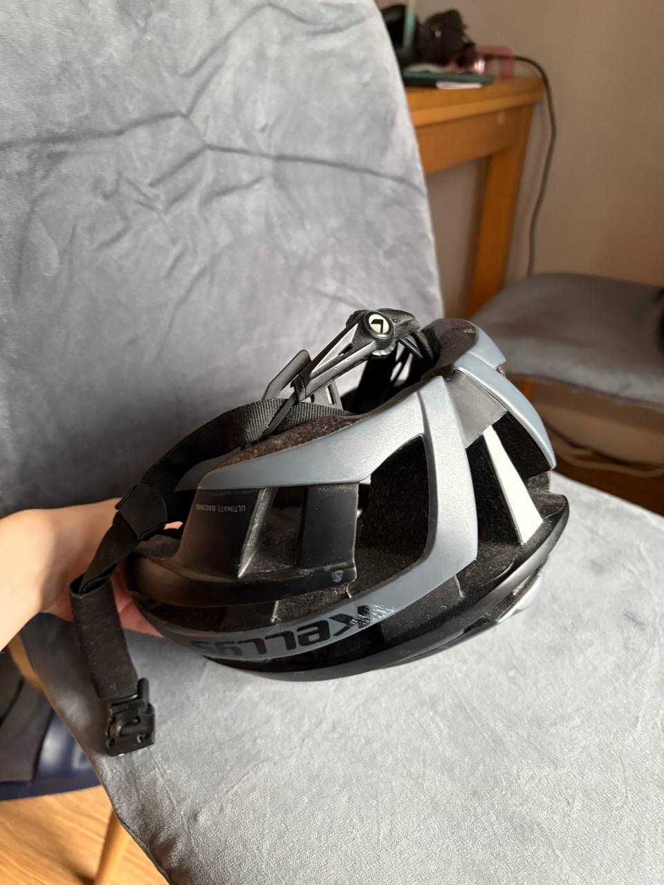 Kask rowerowy Kellys Result Szary Mat S/M (55-58cm)