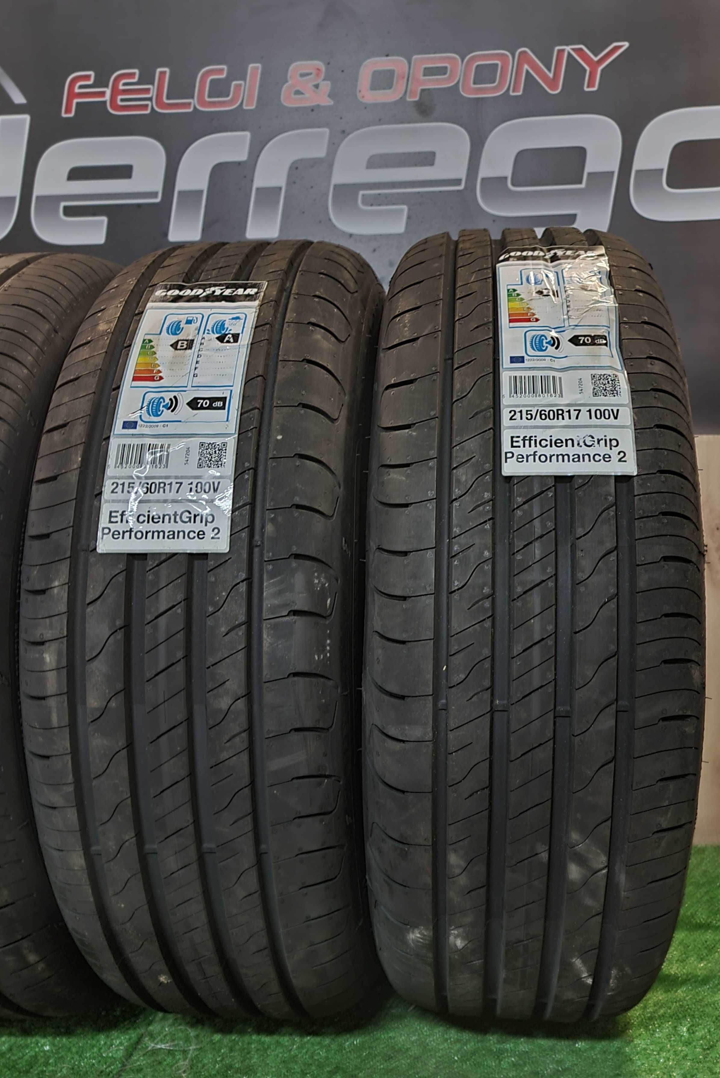 NOWE OPONY LETNIE 215/60/R17 100V Extra Load Goodyear EG Performance 2