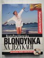 Beata Pawlikowska Blondynka na językach Hiszpański książka i CD