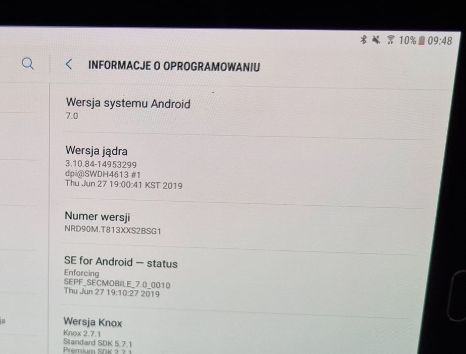 Tablet Tab S2, SM-T813, 3/32, 9,7", sAMOLED