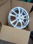 Nowe felgi aluminiowe ATT et20 6,5jx16 4x108 Peugeot Citroen opel