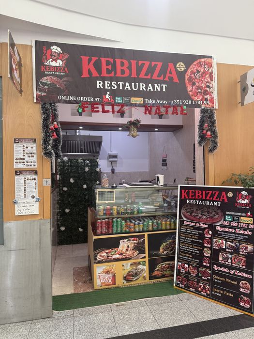 Pizza e kebab loja para trespasse