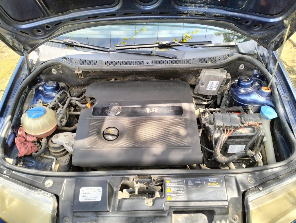 Skoda Fabia 2005
