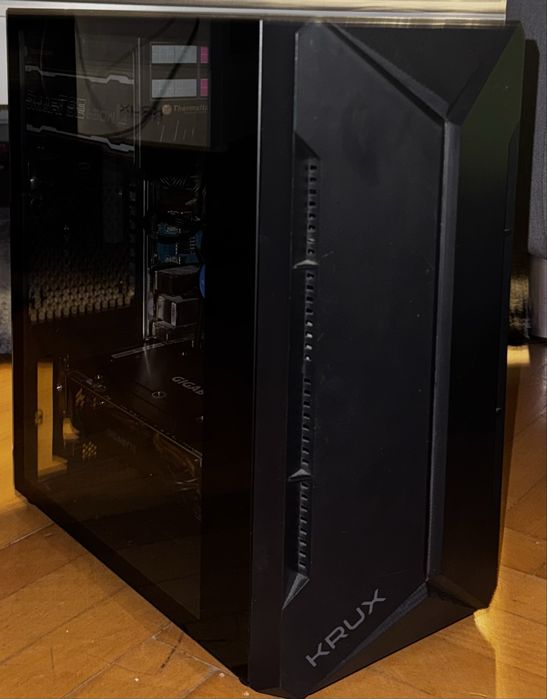 Komputer Gamingowy Intel i5 3,2GHz | RX 470 4GB | 8GB 256GB SSD Win10