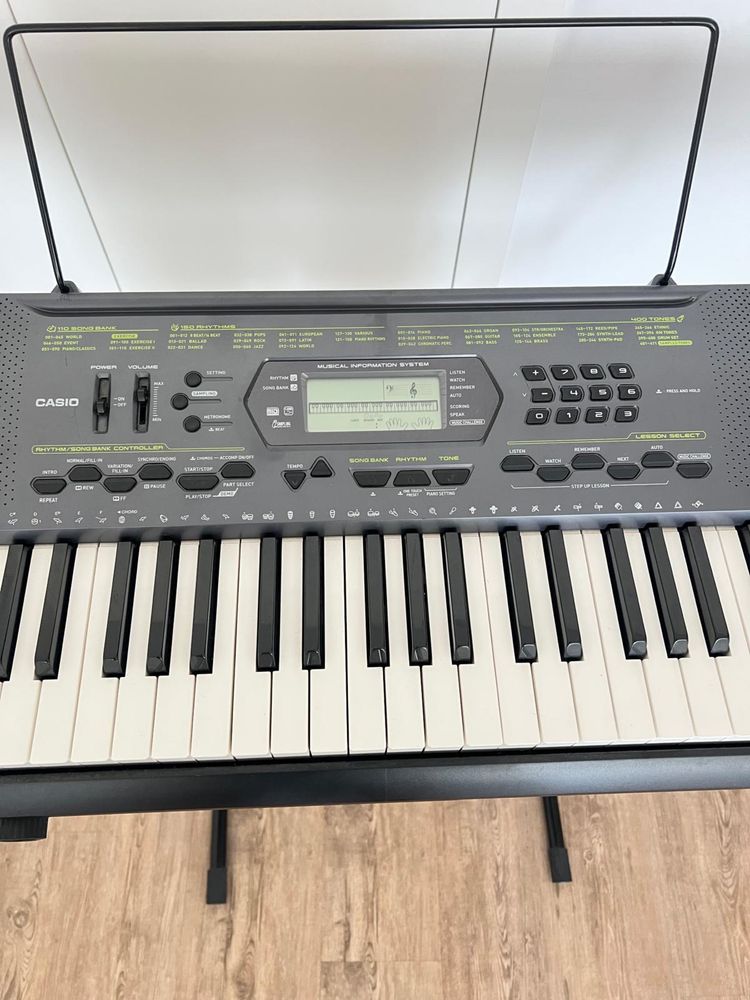 Teclado Piano preto