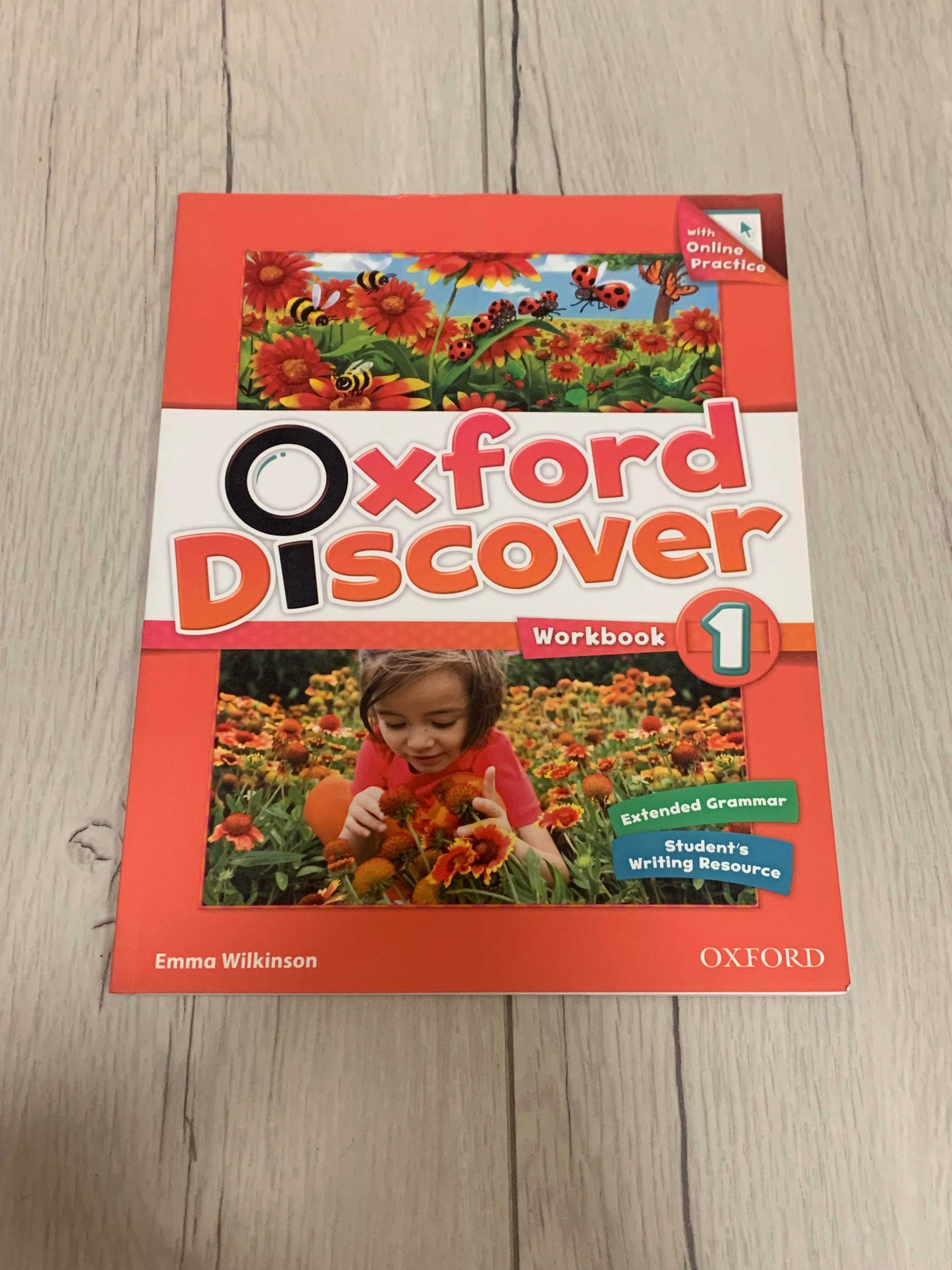 Oxford Discover 1 workbook