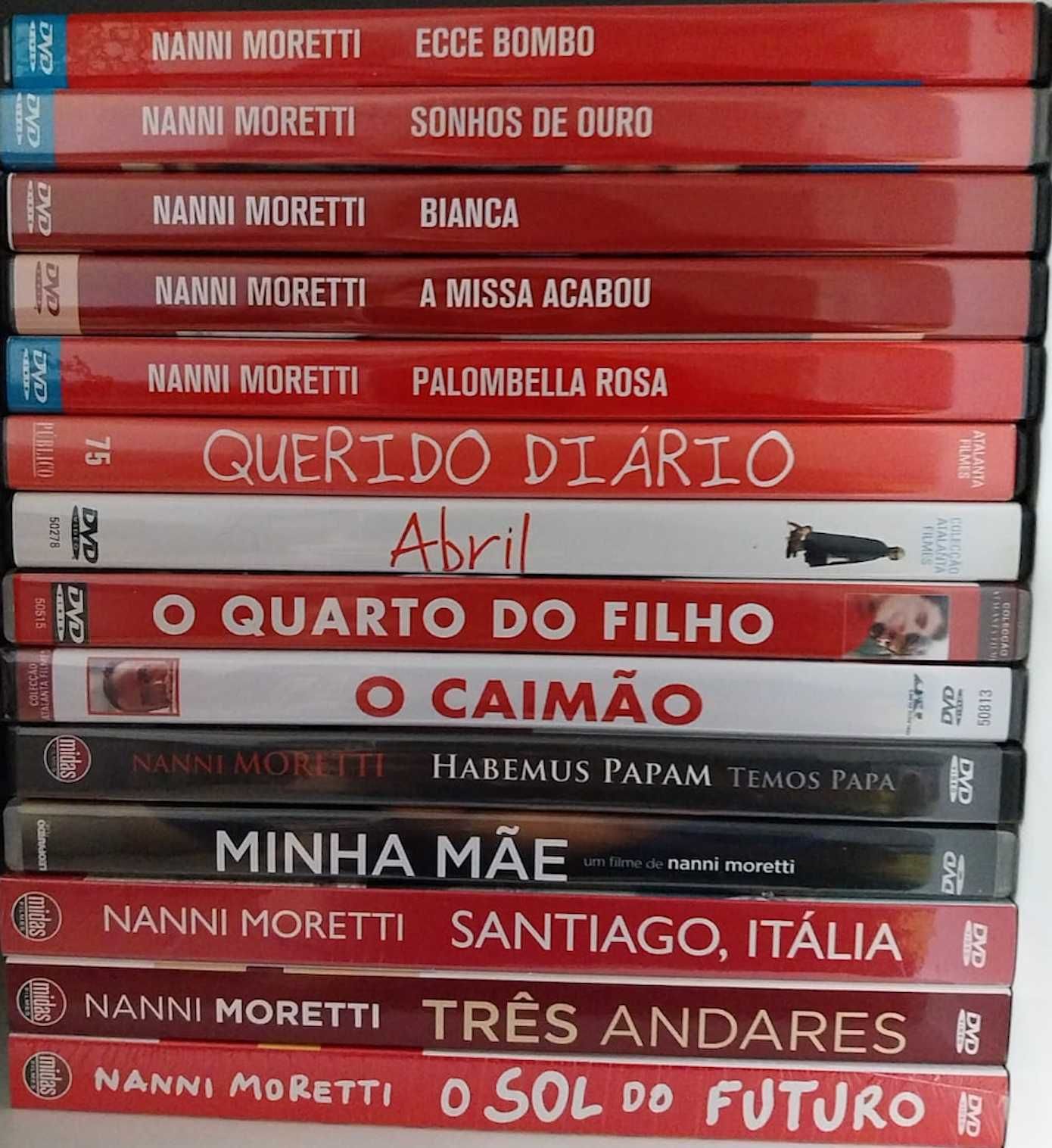 DVDs de filmes de Nanni Moretti