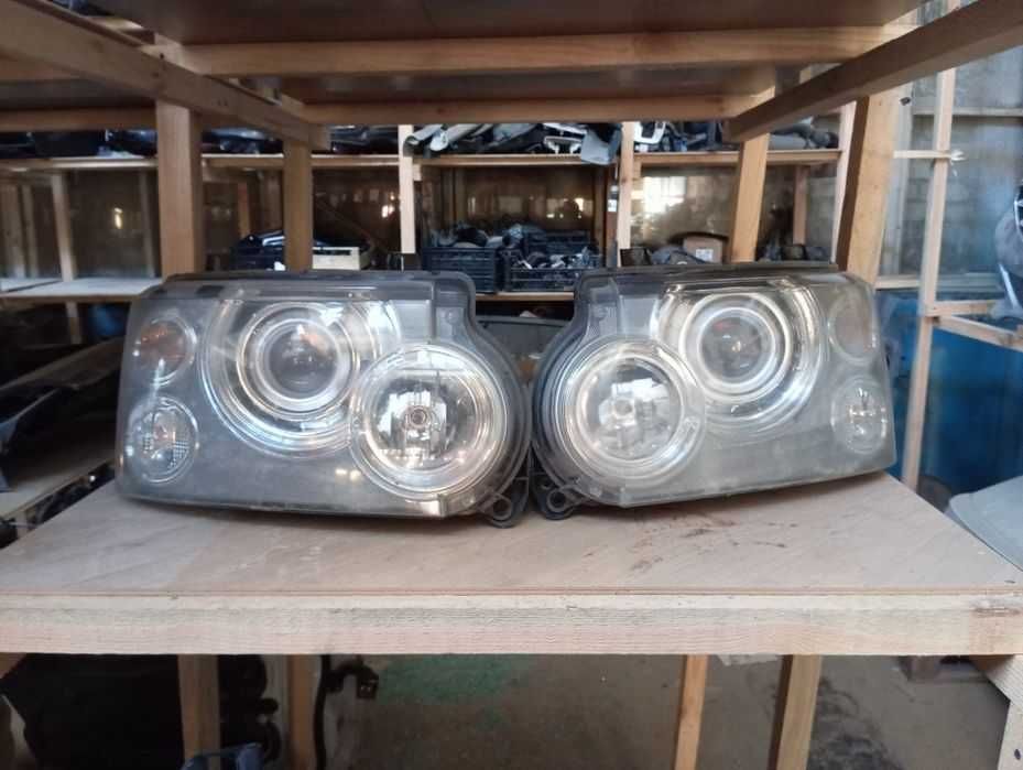 Сидения салон карты Range Rover Vogue 2002-2012 L322