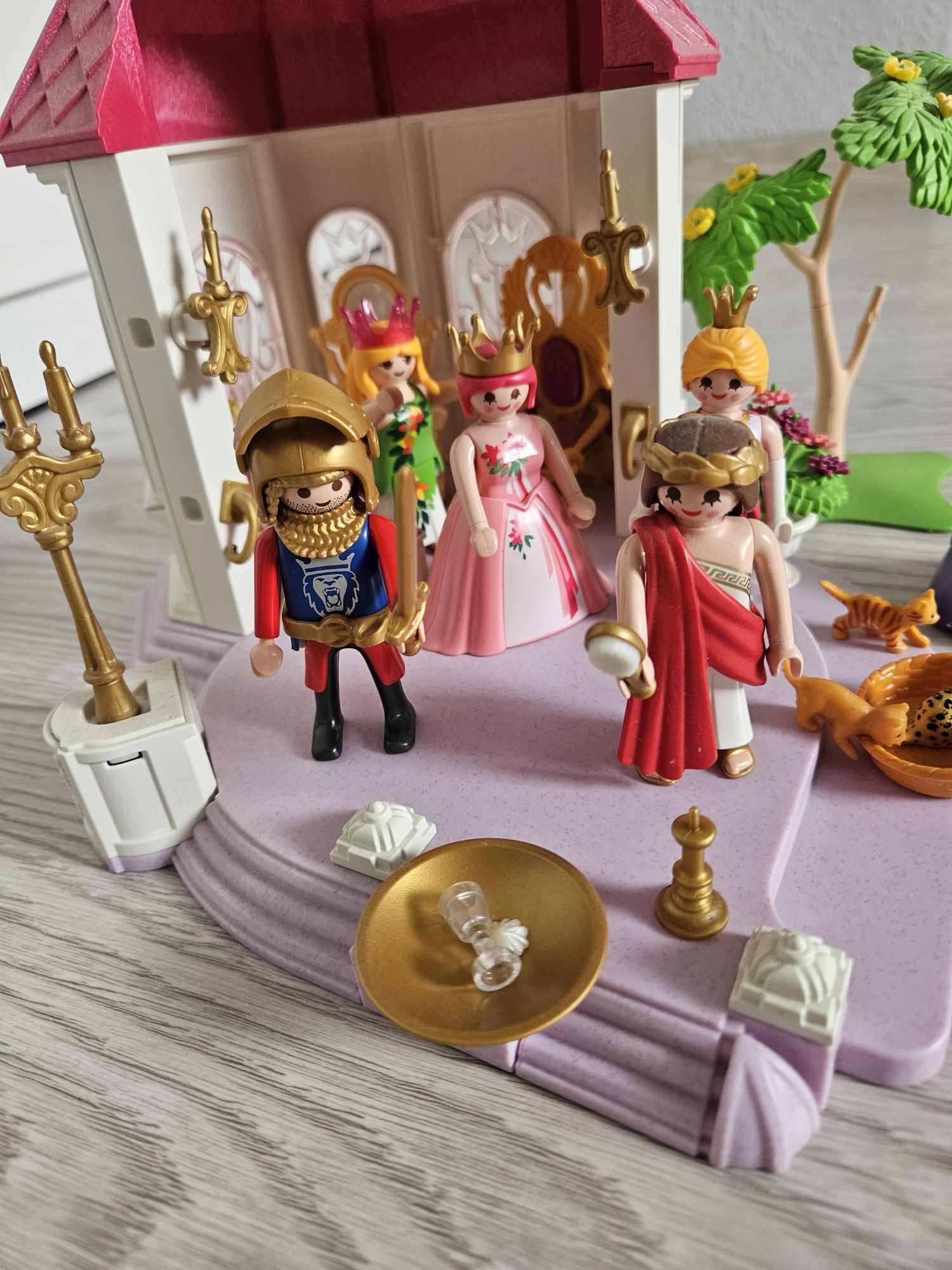 Playmobil pawilon królewski plus figurki