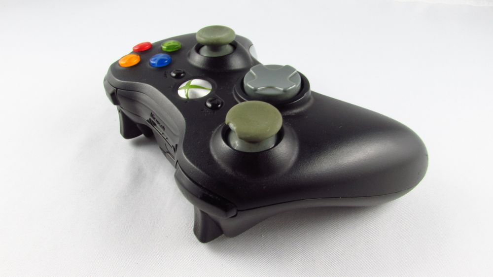 XBOX 360 - Oryginalny Bezprzewodowy Pad na baterię Czarny 5