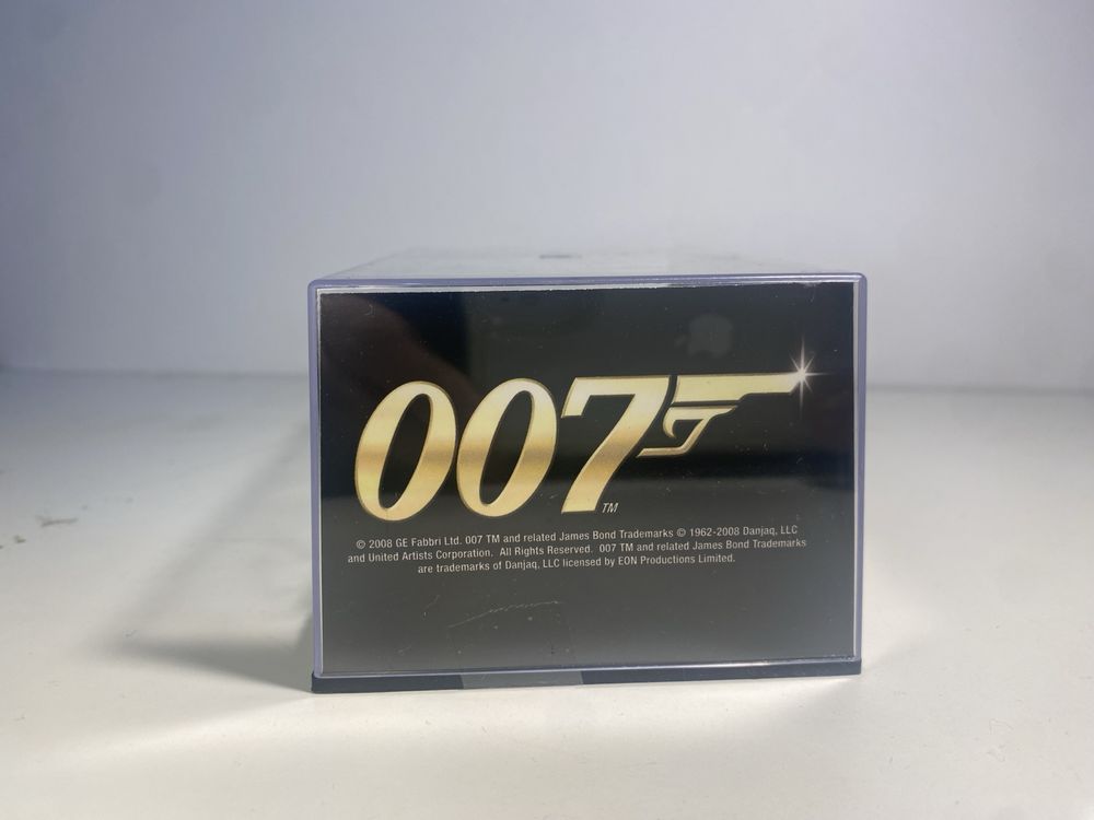 Miniatura james bound 007 triumph