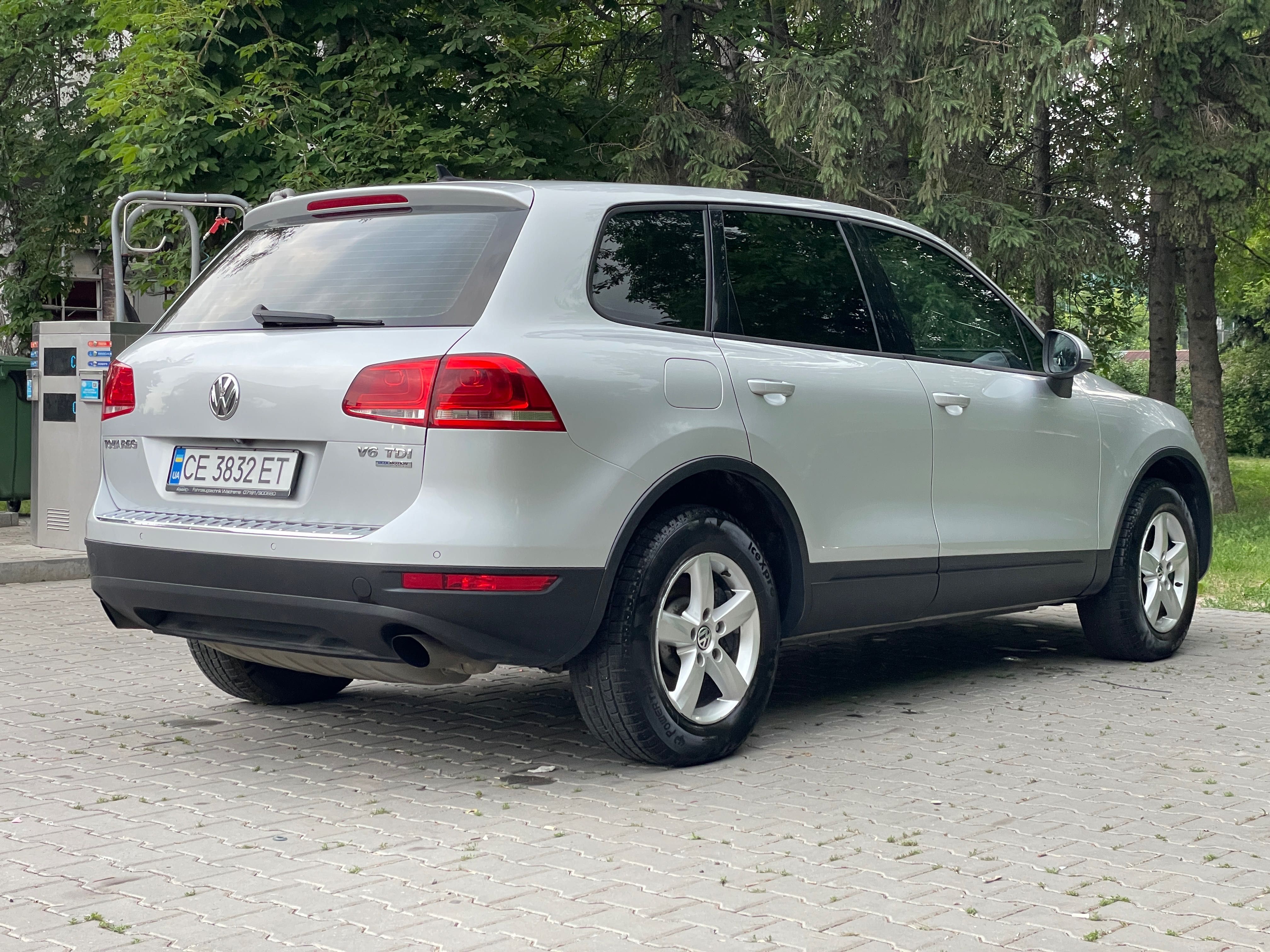 Volkswagen Touareg 2013 3.0 TDI