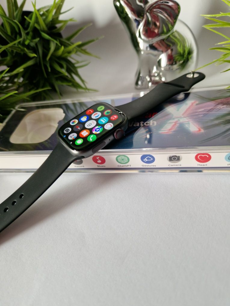 Smartwatch mikrowear x9 czarny