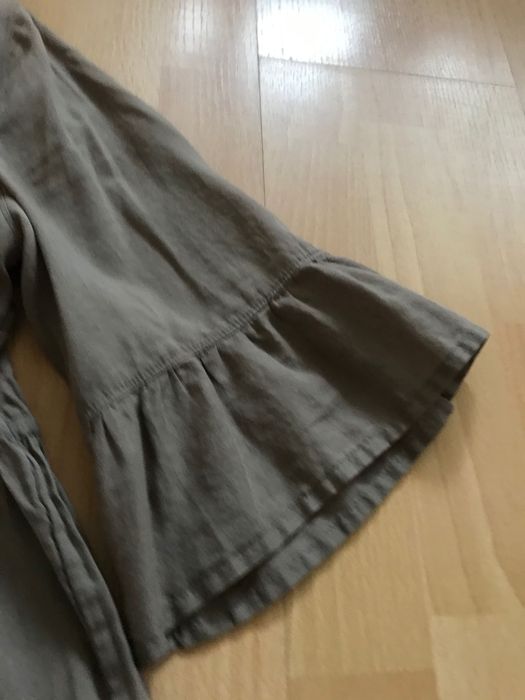 Sukienka z falbankami, ubrania, moda, sukienka kurtka, tunika
