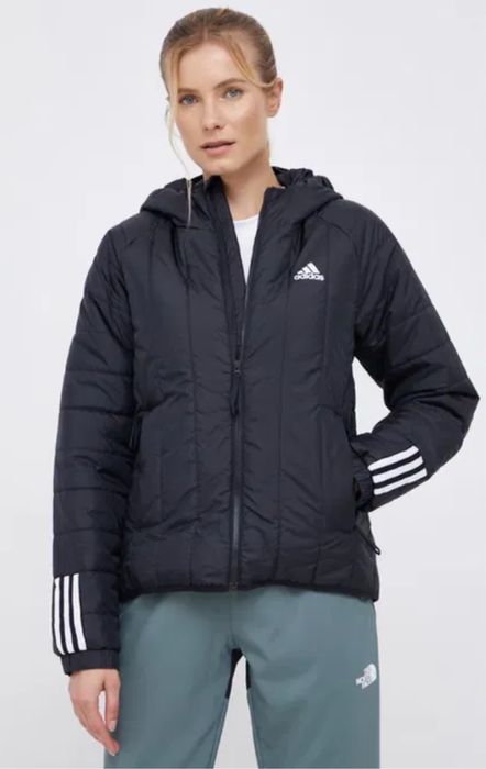 Adidas Куртка жіноча Адідас з капюшоном