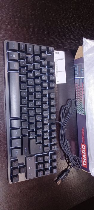Teclado  Gaming x TRUST