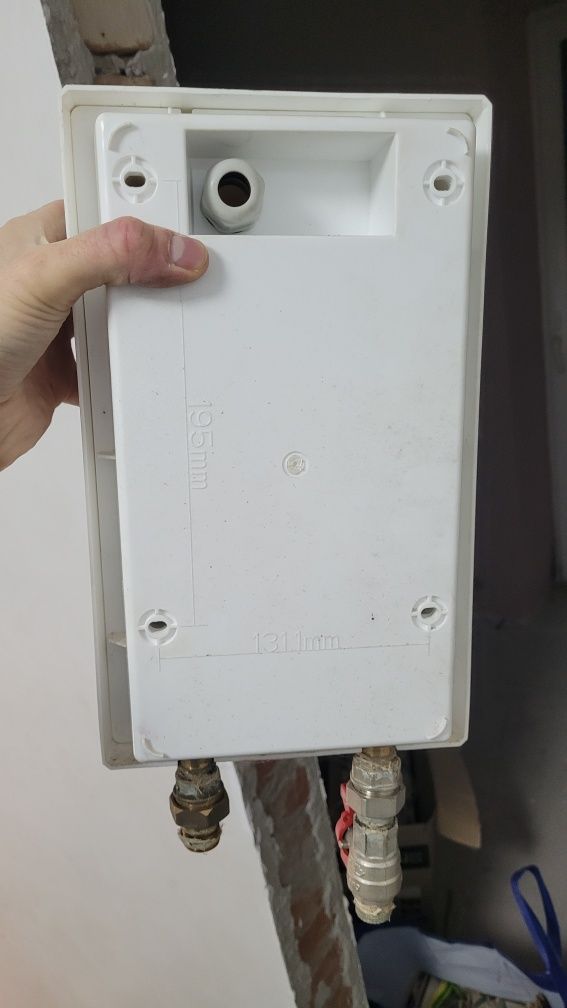 Проточний електричний водонагрівач THERMEX TOPFLOW 15000 Вт (15кВт)
