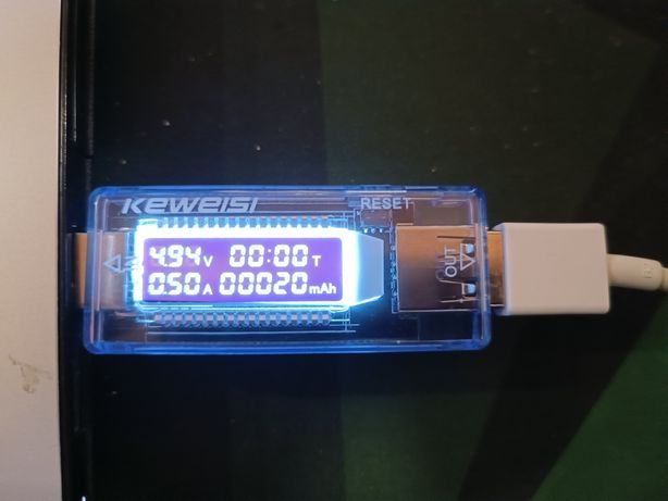 KWS-V20, USB тестер струму і напруги Keweisi