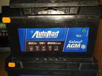 Akumulator 12V/80Ah/800A  AGM Start/Stop