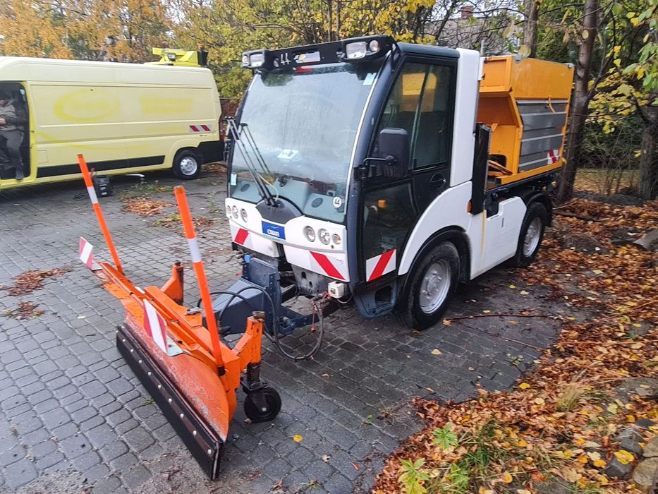 Multicar Wywrotka 4x4 Hako Cmar LC860 Solarka Piaskarka Pług Kiper