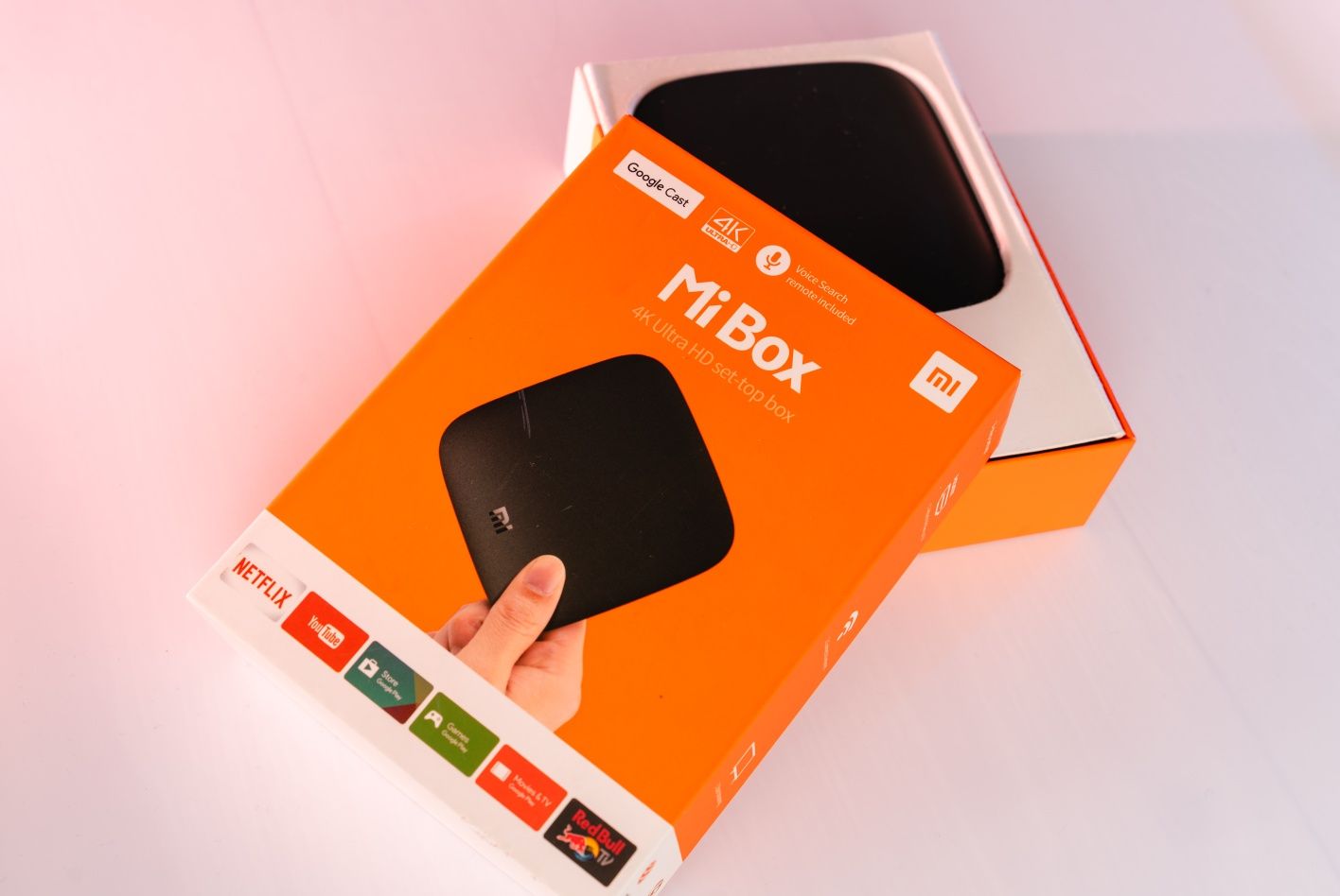 Odtwarzacz multimedialny Xiaomi Mi Box S Smart TV